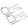 2 Set Motorcycle Carburetor Gaskets Repair Kit Carb Rebuild Set