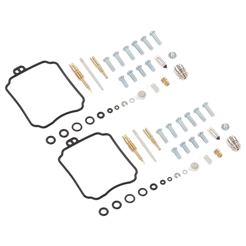 2 Set Motorcycle Carburetor Gaskets Repair Kit Carb Rebuild Set