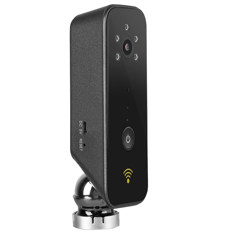 Mini 1080P Wifi Wide Angle P2P Ir cUT night Vision