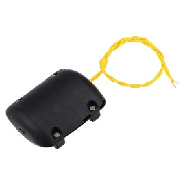 sourcing map Vibration Motors DC 12 V 10 mA 4200 RPM Massager Vibration Motor with Black Shell 67 x 56 x 28 mm