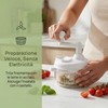 Manual Food Chopper - Vegetable Manual Quick Chopper, Easy-Clean Food