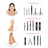 Raganet, Set De Manicure y Pedicure, Cortaúñas, Para Pies y