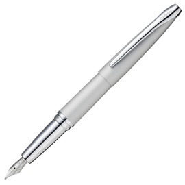 Cross ATX Refillable Fountain Pen, Medium Nib, Includes Premium Gift Box - Matte Satin