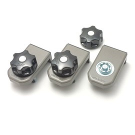 Best 2-689 Window Security Assistant Lock X Lower Bronze, Pack of 3