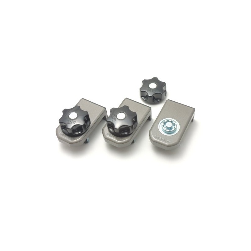 Best 2-689 Window Security Assistant Lock X Lower Bronze, Pack