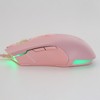 AJAZZ Wired Mouse 7 Keys 7‑Speed DPI Adjustable RGB Streamer