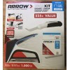 Arrow New ARROW Fastener T50X Stapler Kit with Stapler, Puller
