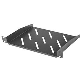 LANBERG Hard Drive 1U 254 x 180 mm up to 20 kg Rack 10 Inch Black