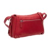Mancini Pebbled Charlize Crossbody Bag