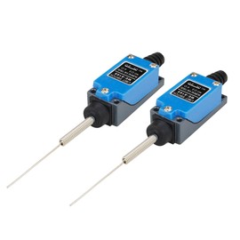Electrical Buddy Cat Whisker Flexible Coil Spring Momentary ME8169 Limit Switch 1NC 1NO 2PCS