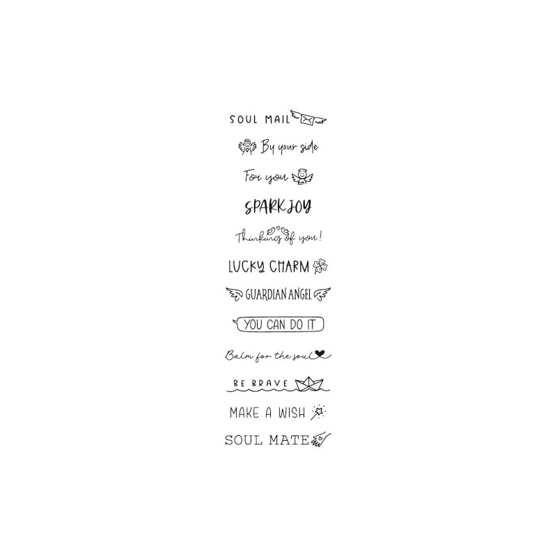 Sello Trodat Creative Mini Soul Mail