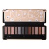 Paleta De Sombras Ojos Nude 3 Natural 12 Tonos Bys
