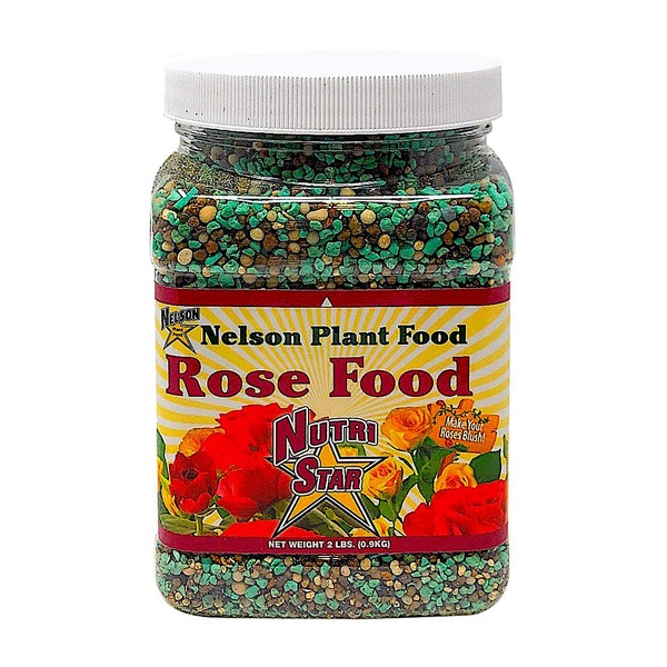 Nelson Plant Food Rose Food for All Types of Roses