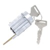 HiSport 69057-35070 Ignition Lock Cylinder with 2 Keys Compatible with
