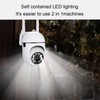 USB Bulb Security Camera 2MP 1920x1080 WIFI HD Night Vision