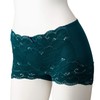 Luna Natural Up Shorts, antique green