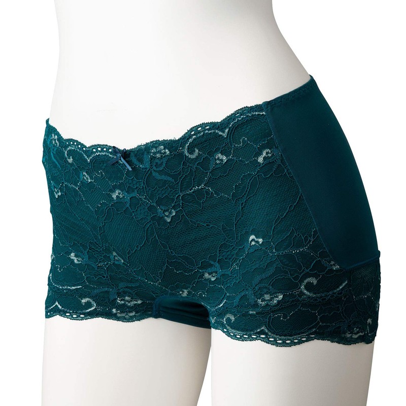 Luna Natural Up Shorts, antique green