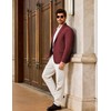 Vssjavun Sport Coats for Men Fitted Dinner Lightweight Business Daily