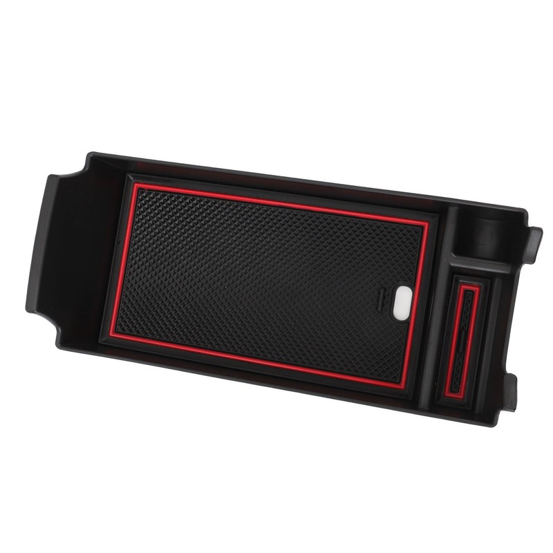 Center Console Organizer, Sturdy Heat Proof Armrest Console Storage Box