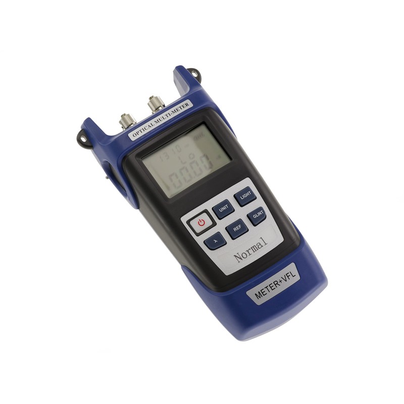 KALEA-INFORMATIQUE Fiber Optic Tester with Power Meter and Visual Fault