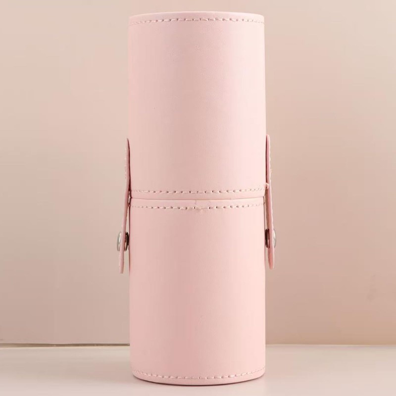 Cosmetic Brush Case Cosmetic Tool Storage Case PU Large Capacity