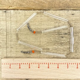 Sbirulino Glass Sonar Chain Frame