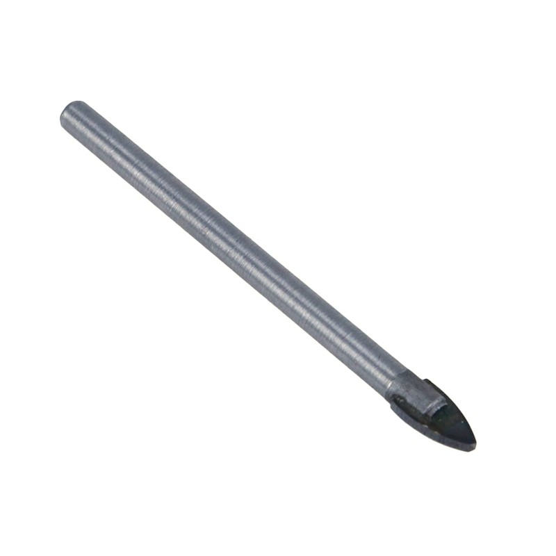 S SYDIEN 5pcs Triangle Head Tile Drill Bit 3/16 Inch(5mm)