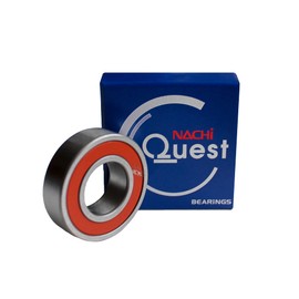 6009-2NSE9 C3 NACHI Brand Rubber Seal Ball Bearing 45x75x16 6009 2RS 6009RS