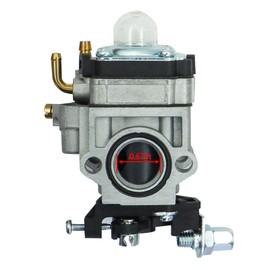 TOTEDELL CMXGAAH46BT Carburetor Compatible with Craftsman Backpack Blower 46cc CM46BT Carb with Primer Bulb Spark Plug Fuel Filter Fuel Line Grommet