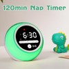 BUTTING Ok to Wake Clock, Kids Alarm Clock with Music
