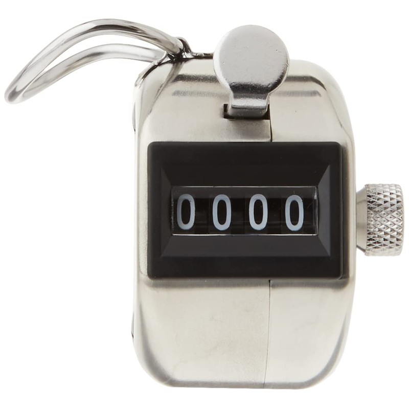 Lion Pro-Line Heavy Duty Hand-Held Tally Counter, 1 Tally Counter