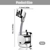 Shower Head Holder Removable No-Punch Suction Cup - 360° Adjustable