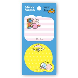Gakken StaFul AM04842 Ootaro Sticky Notes, Blue