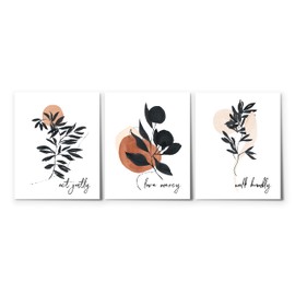 Micah 6:8 | Act Justly | Love Mercy | Walk Humbly | Bible Verse Prints | Christian Prints | 8 x 10 | Faith Prints | Unframed