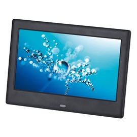 'Trevi DPL 2210 Digitaler Bilderrahmen (17,78 cm (7), 480 x 234 Pixel, LED, jpg, MMC, SD, USB 2.0) schwarz