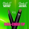 NYX Professional Makeup Blade Shade Brow Pencil Tono Ash Brown