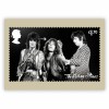 THE ROLLING STONES, ORIGINAL ROYAL MAIL POSTCARD, YEAR 2018 # 07