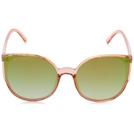 Circus NY by Sam Edelman Women's Cat Eye-Oversized Stand Out UV Protective Sunglasses. Trend-Right Gifts, 60 mm, Pink, 59.5 mm