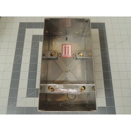 2N Axis 9151001 Recessed solid wall mounting box for Helios IP Force and Safety