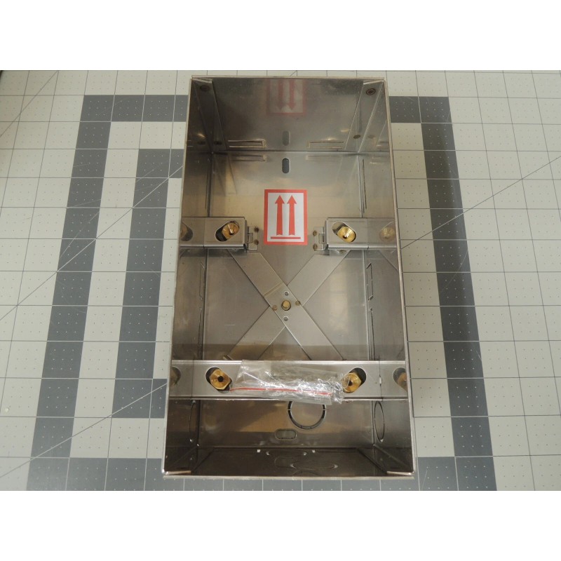 2N Axis 9151001 Recessed solid wall mounting box for Helios