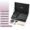 Mr. Pen- Sketching Pencils Set, 25 pcs, Art Set, Graphite