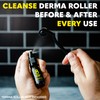 The Beard Club Derma Roller Cleansing Spray - Clean and