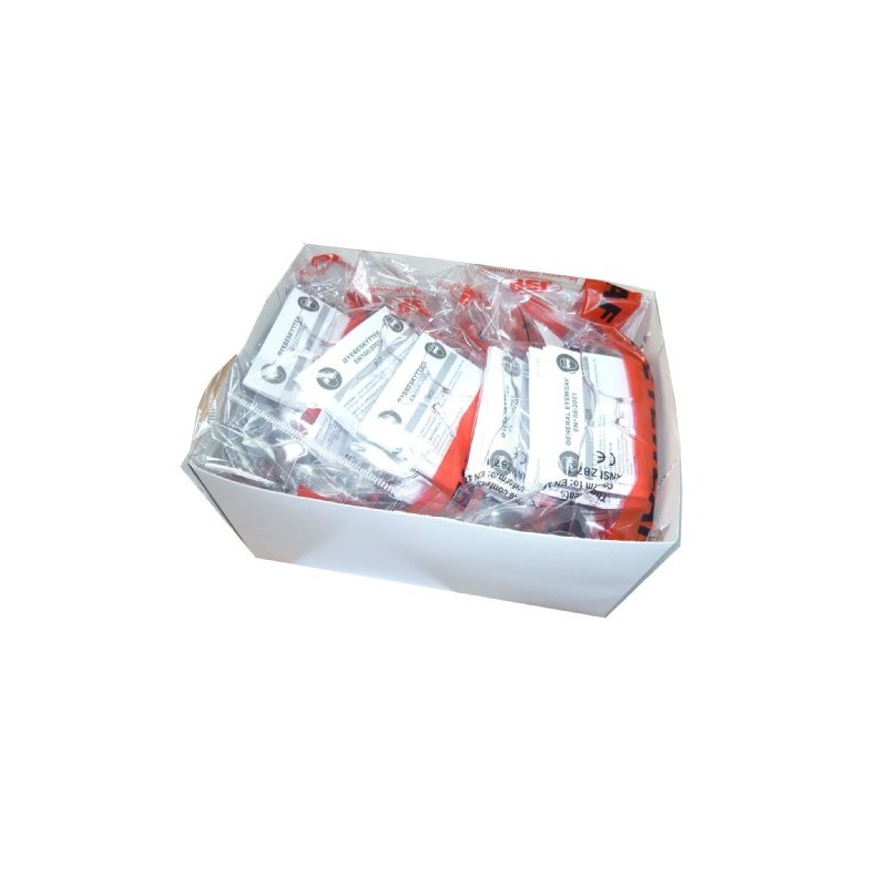 Junior Protective Safety Glasses (Pack of 5) - Conforms to