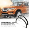 G-PLUS Fender Flares Front 2 PCS Set Compatible with Nissan