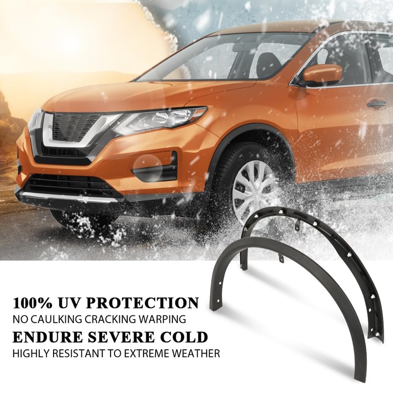 G-PLUS Fender Flares Front 2 PCS Set Compatible with Nissan