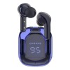 Acefast Audifonos Inalámbricos Pantalla Digital Reducción Ruido Ipx4 Color Azul