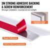 VEVOR Garage Door Seal Top and Sides Seal Strip, 34