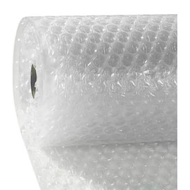 Burbutek Plástico de Poliburbuja Grande Transparente 5m x 1.22m para Empaque y Protección de Objetos Frágiles