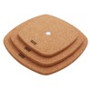 KUHN RIKON Smart & Compact Magnetic Trivet, Set of 3,