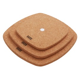 KUHN RIKON Smart & Compact Magnetic Trivet, Set of 3, 16 cm, 20 cm and 24 cm